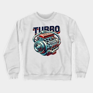 Turbo Engine Crewneck Sweatshirt